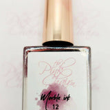 Metallic Marble Ink 12 by thePINKchair - thePINKchair.ca - Nail Art - thePINKchair nail studio