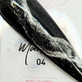 Metallic Marble Ink #4 by thePINKchair