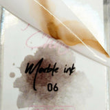 Metallic Marble Ink 6 by thePINKchair - thePINKchair.ca - Nail Art - thePINKchair nail studio