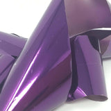 Metallic Plum Crazy Transfer Foil - thePINKchair.ca - Nail Art - thePINKchair nail studio