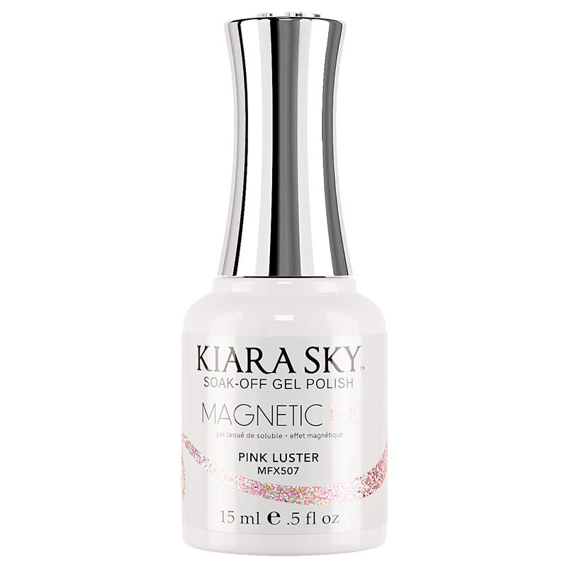 MFX507 Pink Luster - thePINKchair.ca - gel polish - Kiara Sky