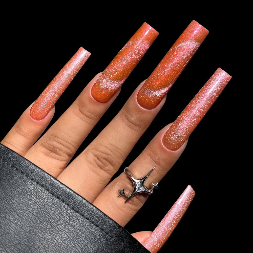 MFX508 PeachSpark - thePINKchair.ca - gel polish - Kiara Sky