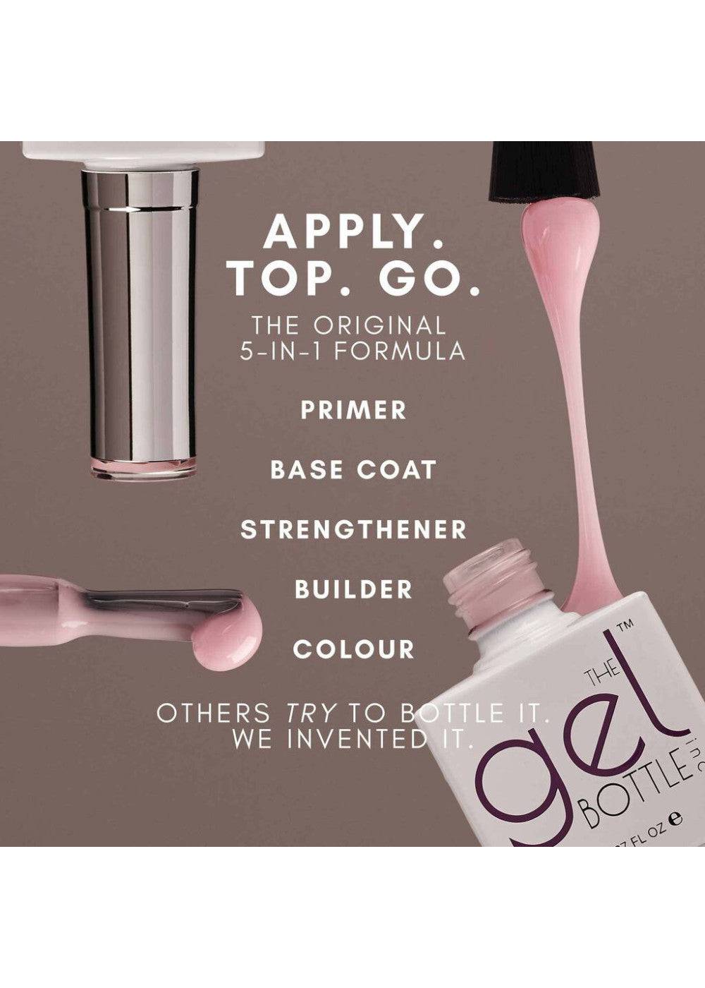 Midnight BIAB™* - thePINKchair.ca - Builder Gel - the GEL bottle