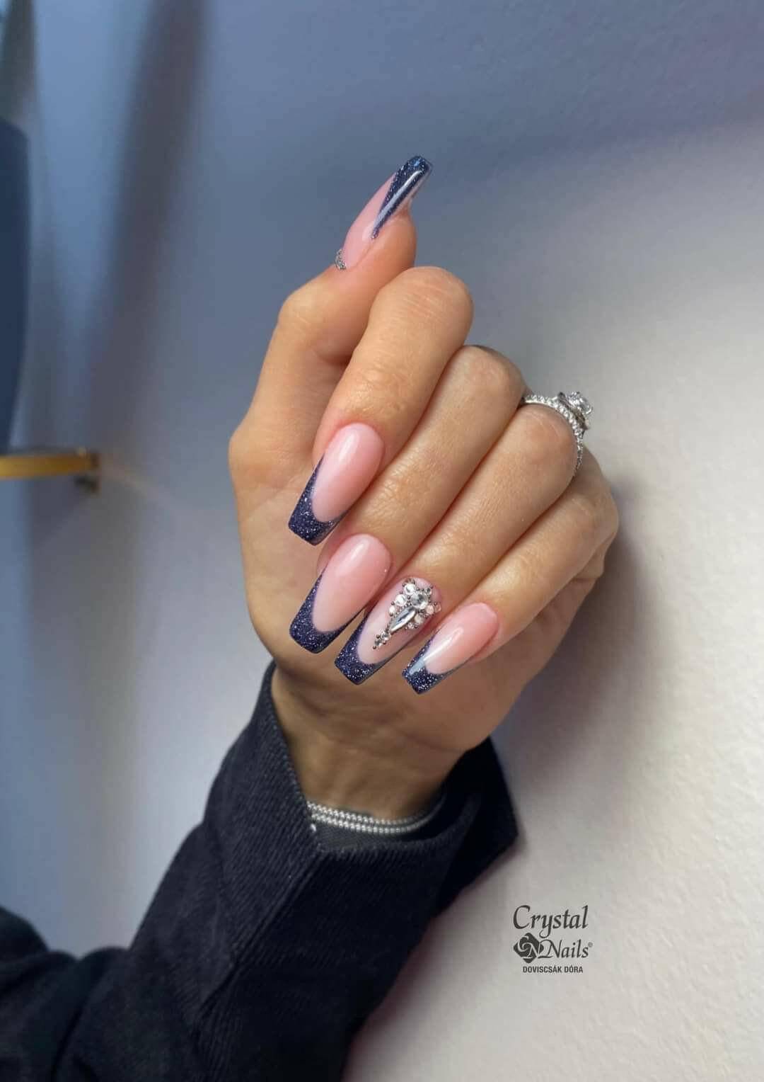 Midnight Flash SENS Gel Polish - thePINKchair.ca - Gel Polish - Crystal Nails/Elite Cosmetix USA