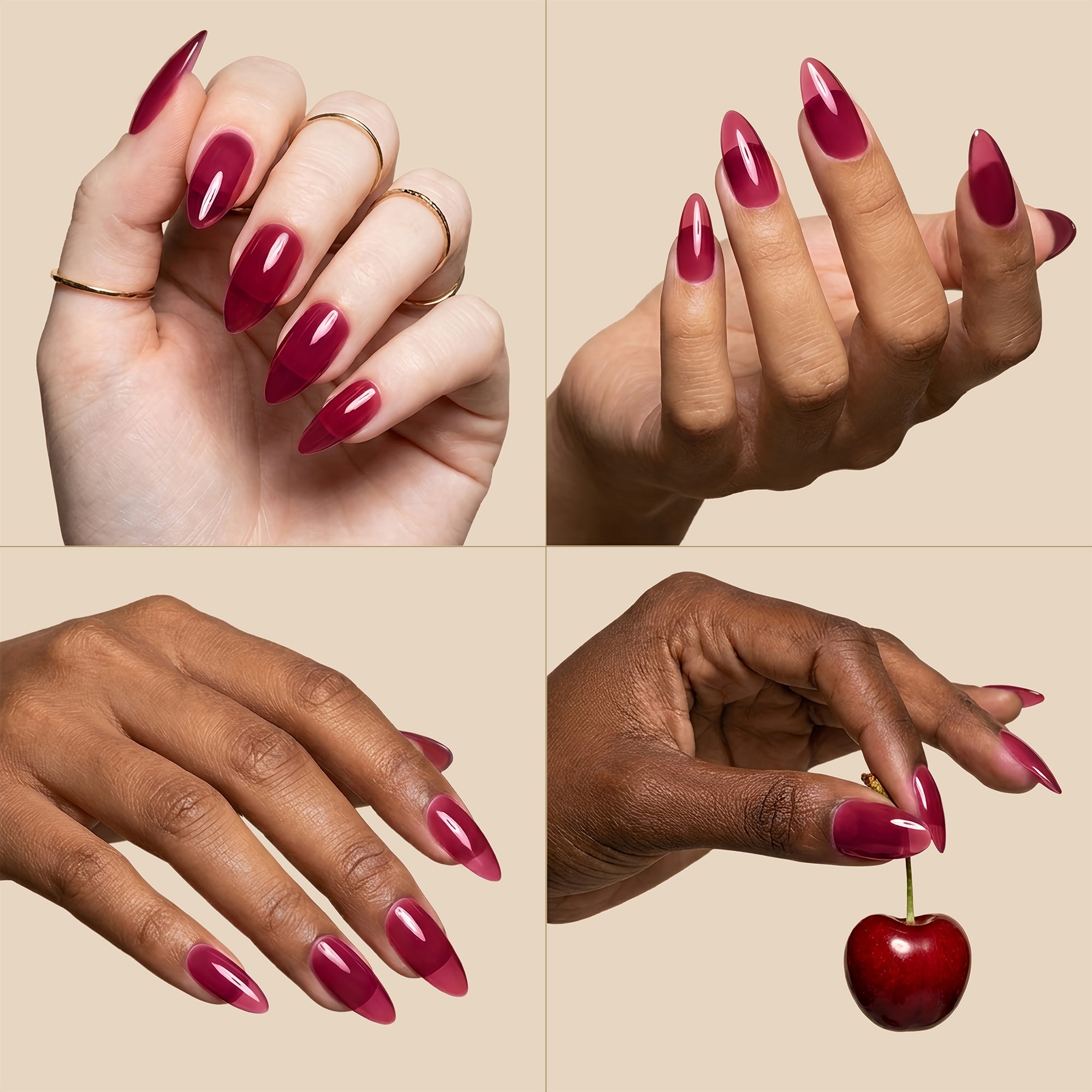 Midnight Sangria, J21 (HEMA/TPO/TMPTA-Free) - thePINKchair.ca - Gel Polish - Apres
