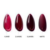 Midnight Sangria, J21 (HEMA/TPO/TMPTA-Free) - thePINKchair.ca - Gel Polish - Apres