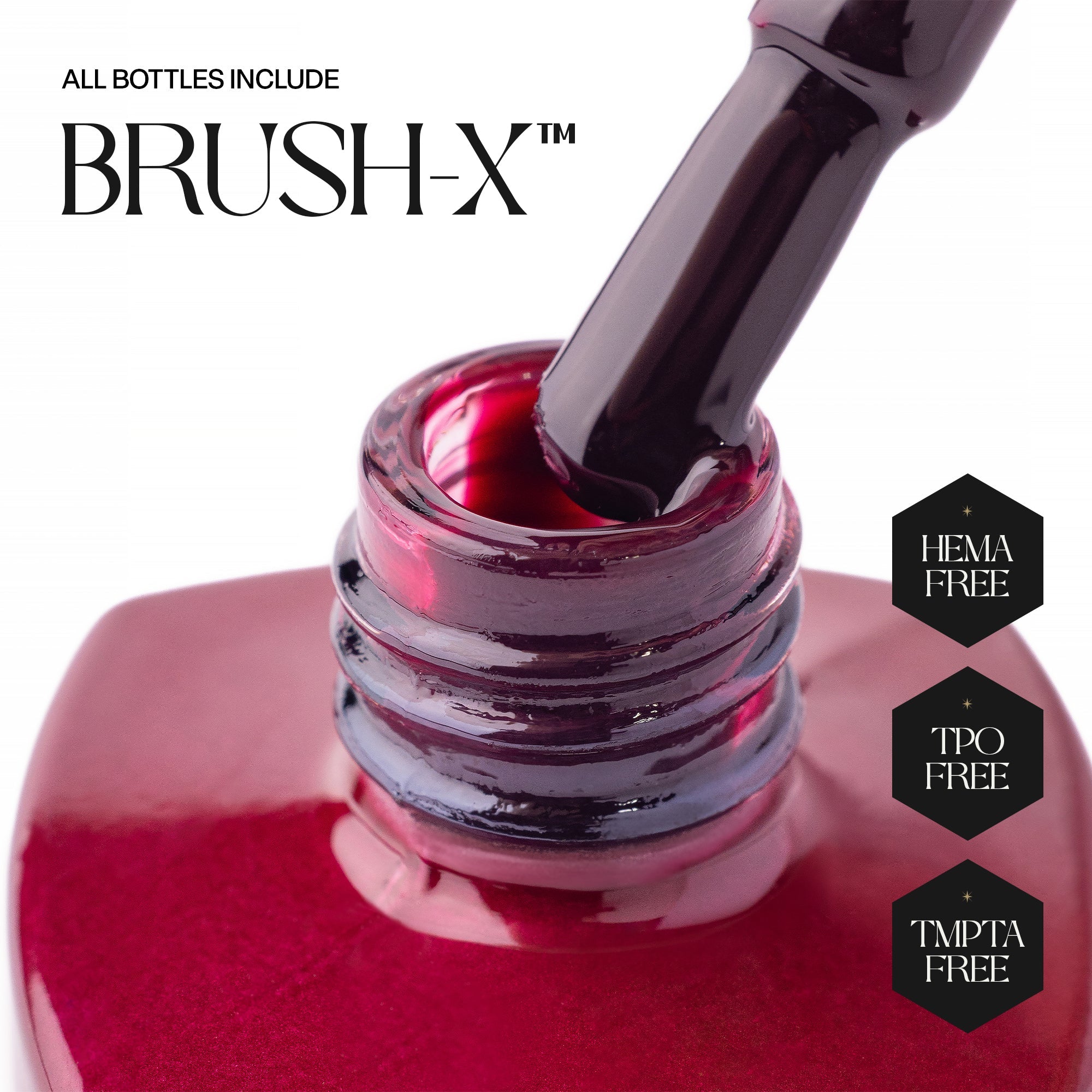 Midnight Sangria, J21 (HEMA/TPO/TMPTA-Free) - thePINKchair.ca - Gel Polish - Apres
