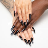 Midnight Shadow - J01 - thePINKchair.ca - gel polish - Apres