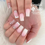 Milky Rose Builder Gel - thePINKchair.ca - Builder Gel - Crystal Nails/Elite Cosmetix USA
