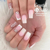 Milky Rose Builder Gel by Crystal Nails