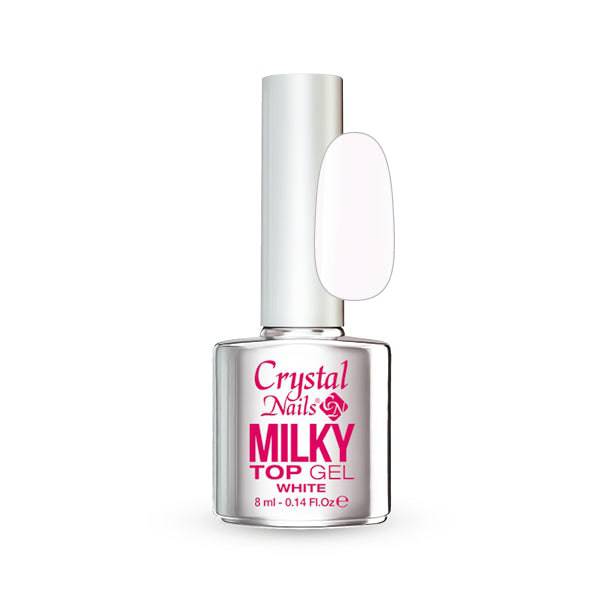 Milky Top Gel - thePINKchair.ca - Top Gel - Crystal Nails/Elite Cosmetix USA