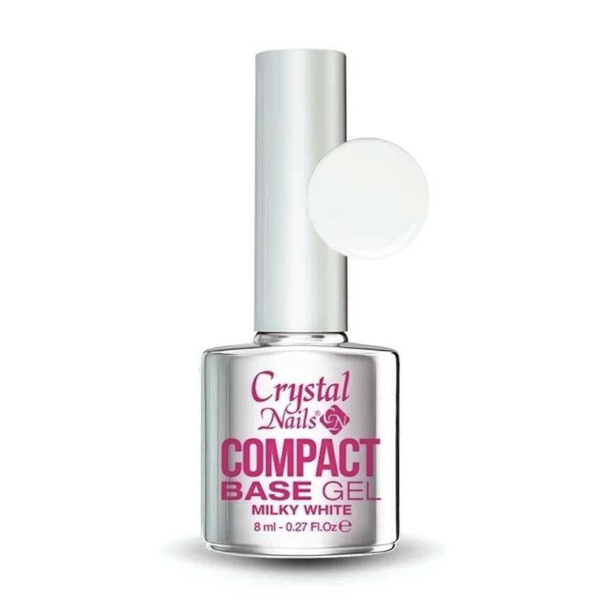 Milky White Compact Base Gel - thePINKchair.ca - Base Gel - Crystal Nails/Elite Cosmetix USA