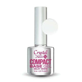 Milky White Compact Base Gel  by Crystal Nails