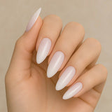 Milky White - Gel Builder - thePINKchair.ca - BIAB - Kiara Sky