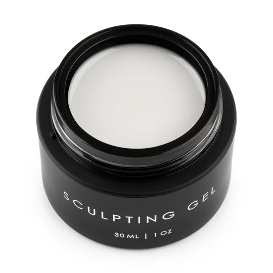 Milky White SCULPTING GEL - thePINKchair.ca - Builder Gel - Ugly Duckling