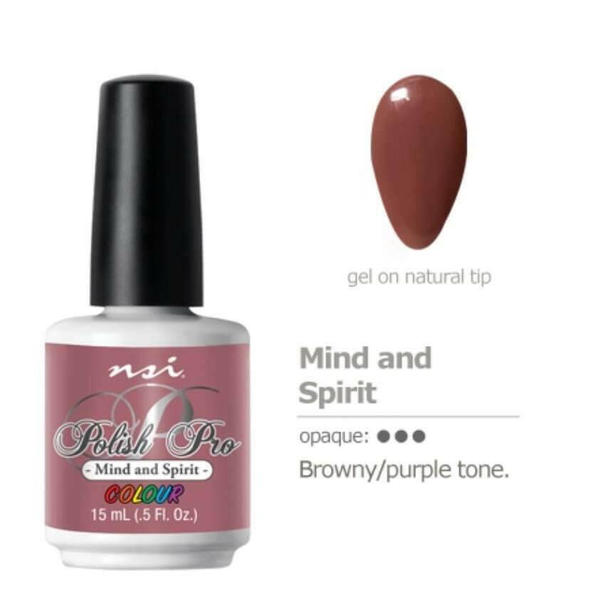 Mind and Spirit Polish Pro - thePINKchair.ca - Gel Polish - NSI