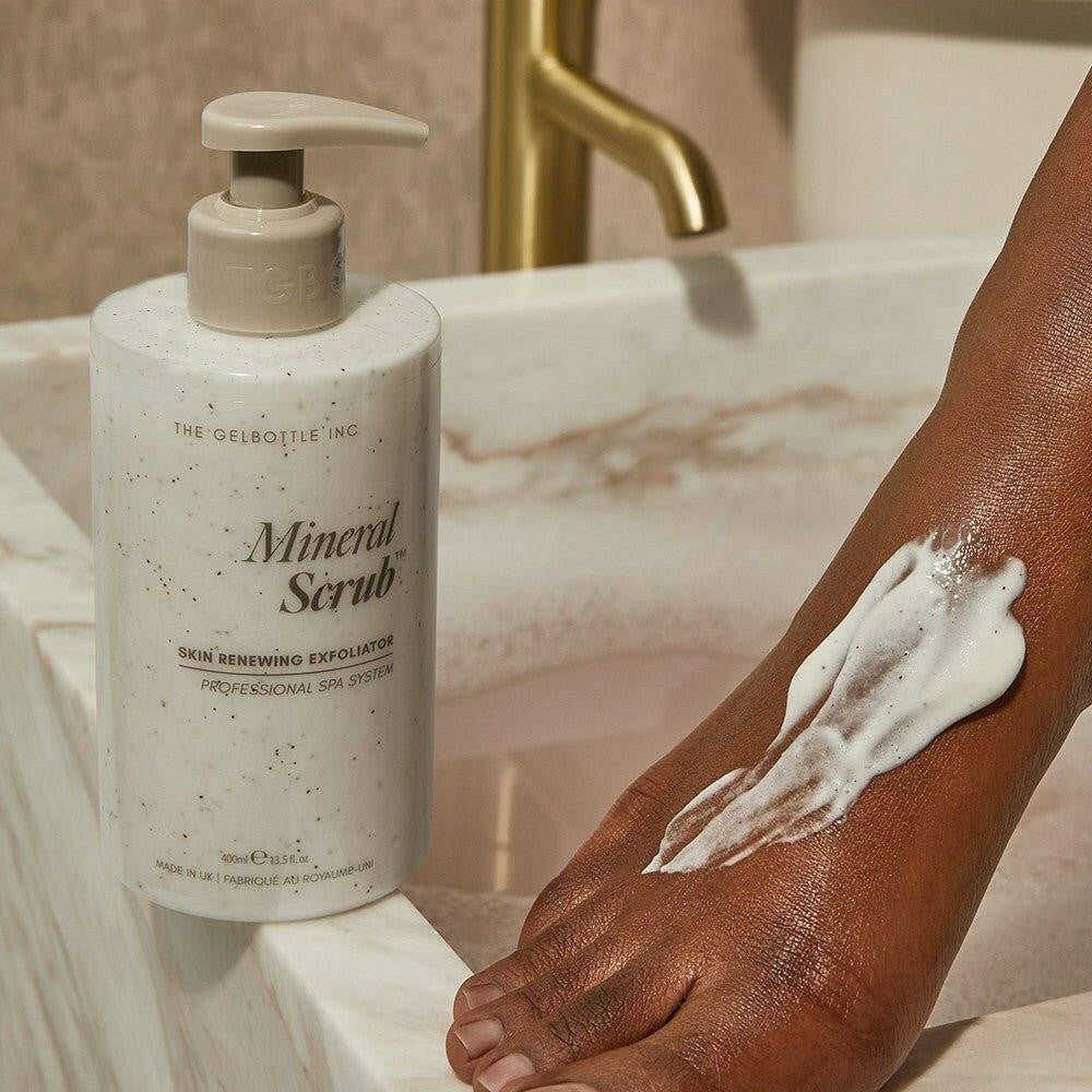 MINERAL SCRUB - thePINKchair.ca - Lotion - the GEL bottle