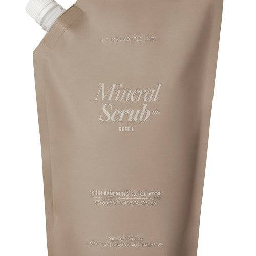 MINERAL SCRUB Refill Size - thePINKchair.ca - Lotion - the GEL bottle