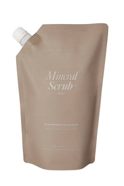 MINERAL SCRUB Refill Size - thePINKchair.ca - Lotion - the GEL bottle