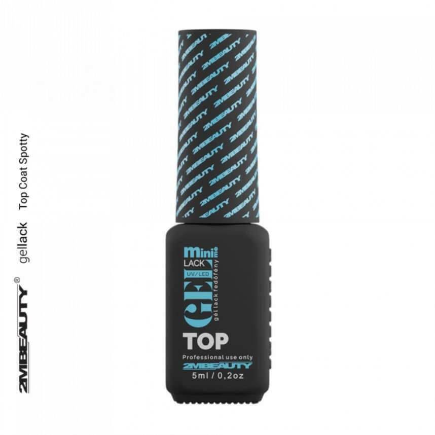 Mini Spotty Top Coat (BLACK) - thePINKchair.ca - Top Gel - 2Mbeauty