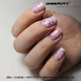 Mini Spotty Top Coat (BLACK) by 2MBEAUTY