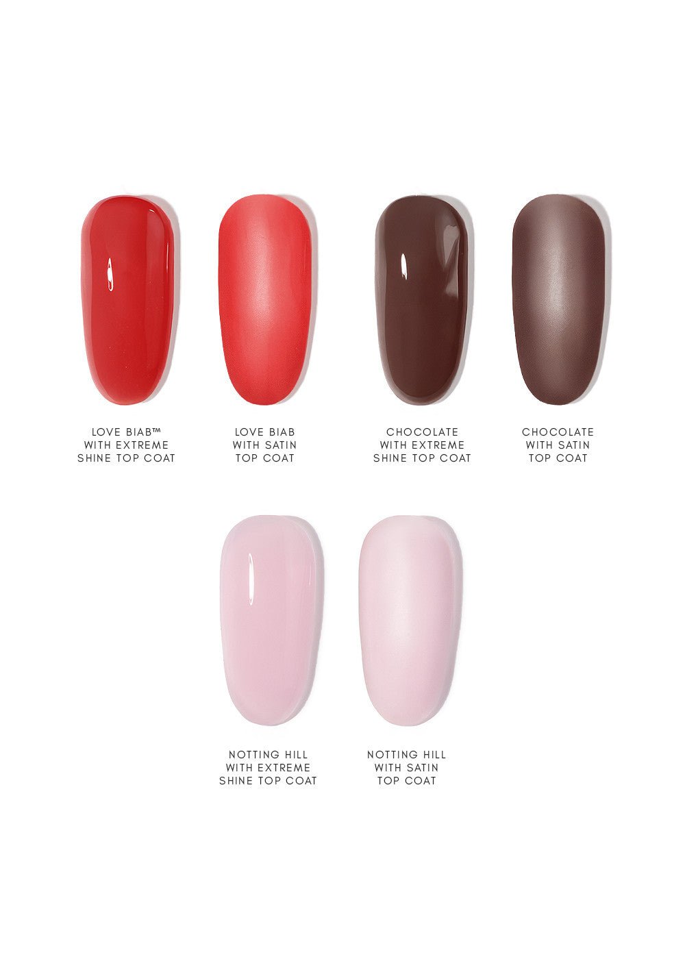 Mist & Satin Duo - thePINKchair.ca - Top Gel - the GEL bottle