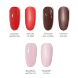 Mist & Satin Duo - thePINKchair.ca - Top Gel - the GEL bottle