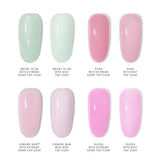 Mist & Satin Duo - thePINKchair.ca - Top Gel - the GEL bottle