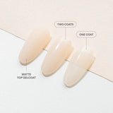Mistakes and Moscato - 609 - thePINKchair.ca - gel polish - Apres