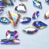 Mixed Shapes Crystal AB (60pcs) by thePINKchair - thePINKchair.ca - Rhinestone - Queency