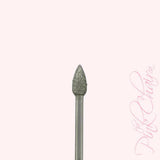 M/LG Diamond Football Bit by thePINKchair - thePINKchair.ca - efile bit - thePINKchair nail studio