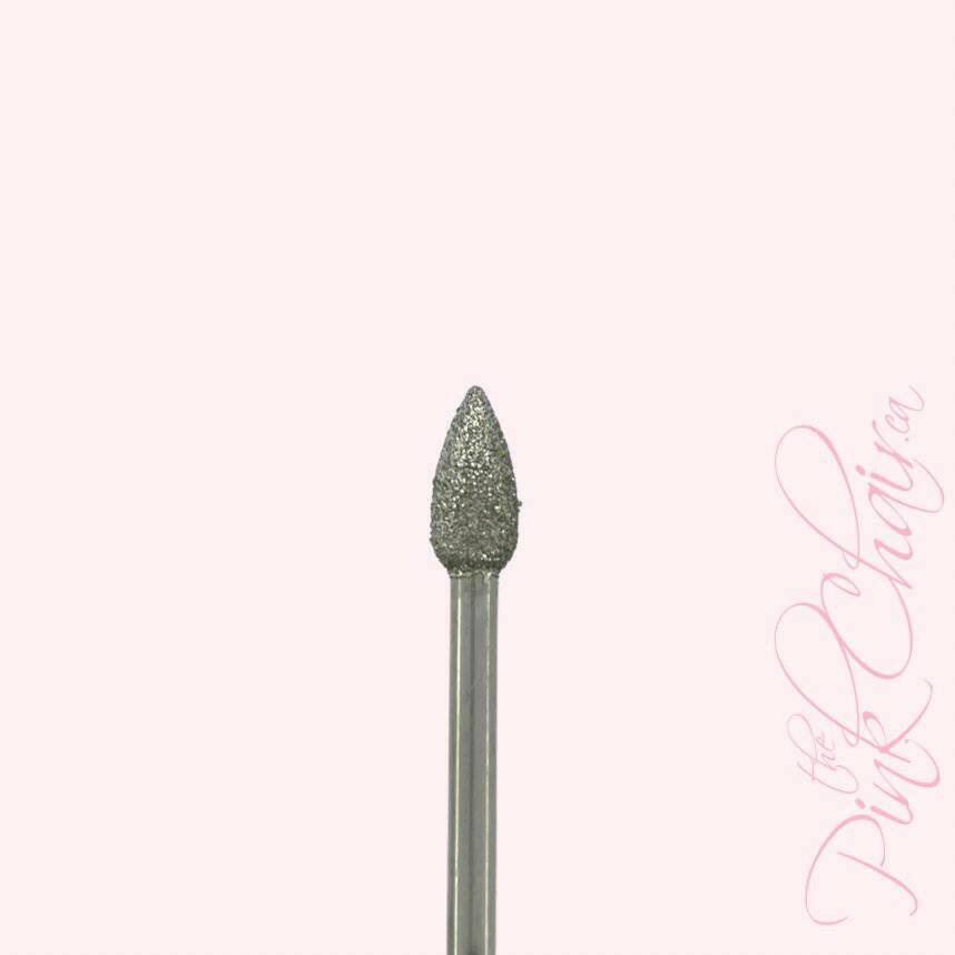 M/LG Diamond Football Bit by thePINKchair - thePINKchair.ca - efile bit - thePINKchair nail studio