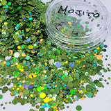 Mojito, Glitter (114) - thePINKchair.ca - Glitter - thePINKchair nail studio