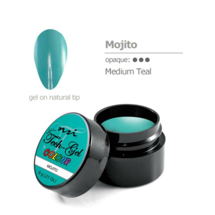 Mojito Tech Colour Gel by NSI - thePINKchair.ca - Coloured Gel - NSI
