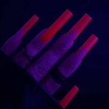 Molten My Heart Gel Art Glow by Kiara Sky - thePINKchair.ca - Nail Art - Kiara Sky