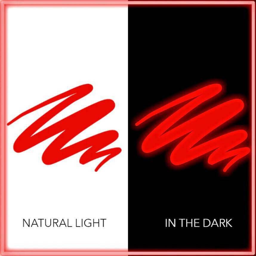 Molten My Heart Gel Art Glow by Kiara Sky - thePINKchair.ca - Nail Art - Kiara Sky