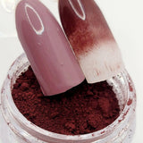 Monday Hates You Too, Pigment by thePINKchair - thePINKchair.ca - Nail Art - thePINKchair nail studio
