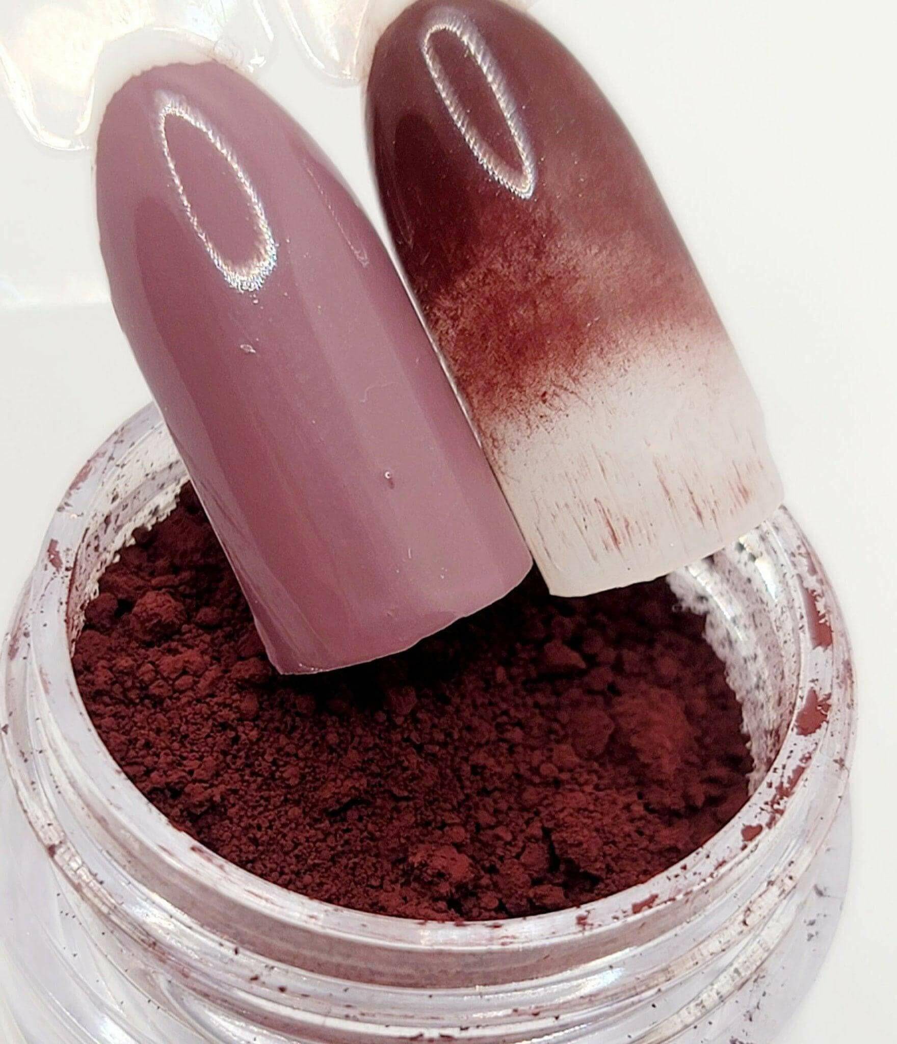 Monday Hates You Too, Pigment by thePINKchair - thePINKchair.ca - Nail Art - thePINKchair nail studio