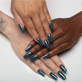 Monstera Ball - 223 - thePINKchair.ca - gel polish - Apres