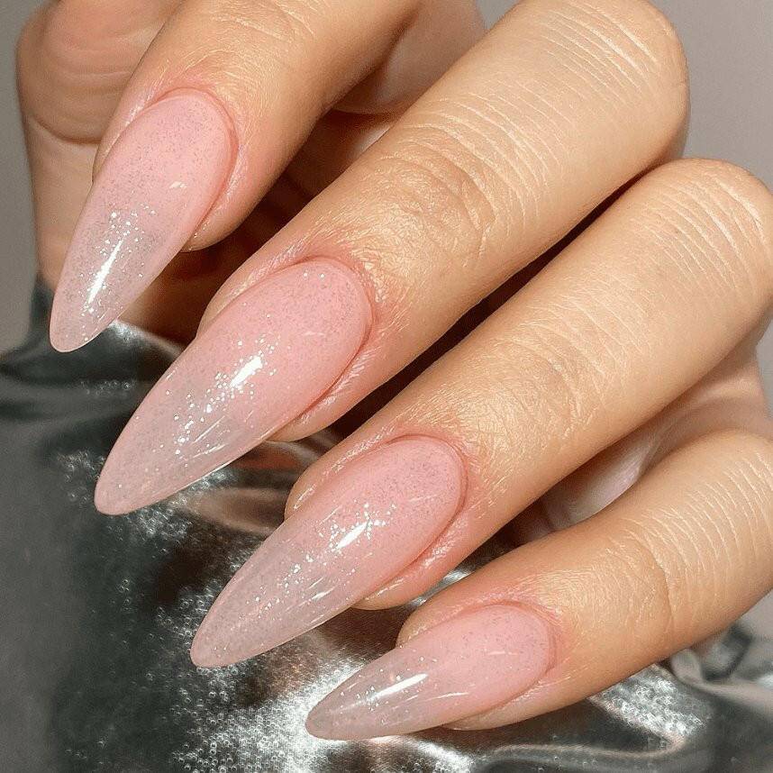 Moon Dust Top Coat - thePINKchair.ca - Gel Polish - the GEL bottle
