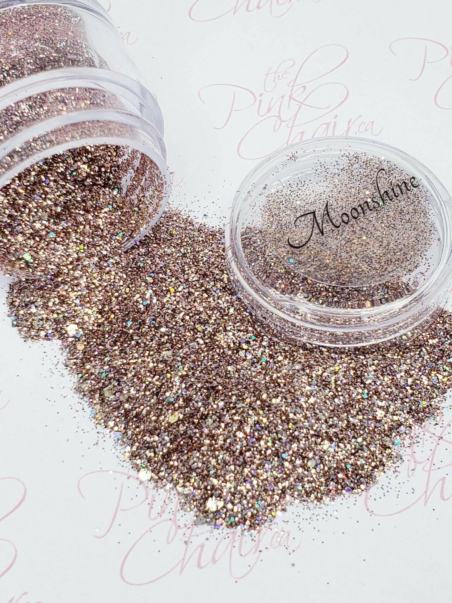 Moonshine, Glitter (83) - thePINKchair.ca - Glitter - thePINKchair nail studio