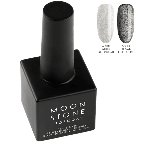 MOONSTONE - CAT EYE NO WIPE TOPCOAT - thePINKchair.ca - Top Gel - Ugly Duckling