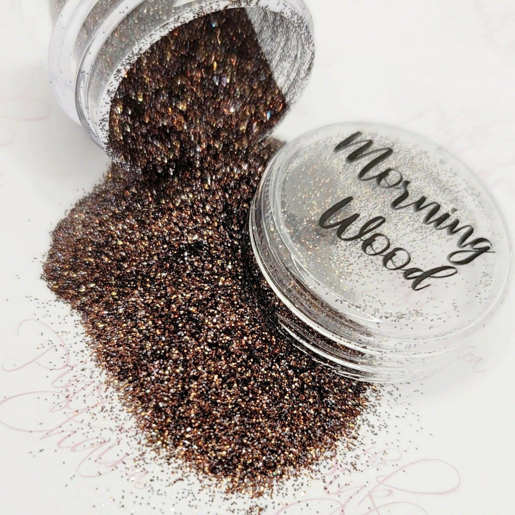 Morning Wood, Glitter (326) - thePINKchair.ca - Glitter - thePINKchair nail studio