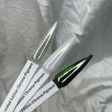Mostly Sweet, Chrome Pigment by thePINKchair - thePINKchair.ca - Nail Art - thePINKchair nail studio