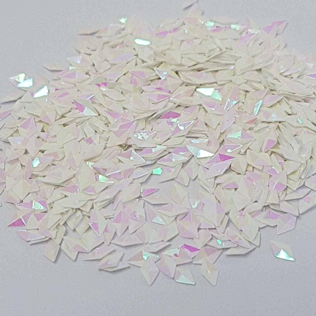 Mother of Pearl, 3D Diamond (256) - thePINKchair.ca - Glitter - thePINKchair nail studio