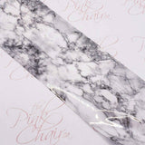 Mr. Slate - Transfer foil - thePINKchair.ca - Nail Art - thePINKchair nail studio