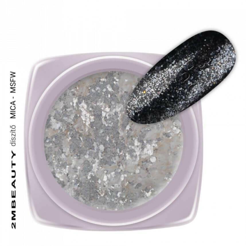 MSFW Mica Powder by 2MBEAUTY - thePINKchair.ca - Nail Art - 2Mbeauty
