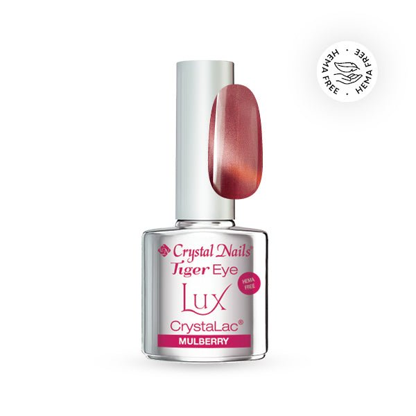 Mulberry Tiger Eye Luxe - thePINKchair.ca - Gel Polish - Crystal Nails/Elite Cosmetix USA