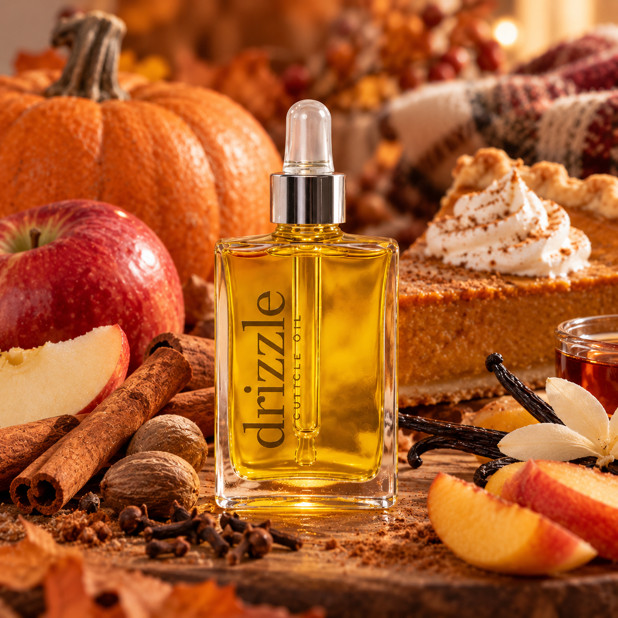 My Fall Fix - drizzle Cuticle Oil - thePINKchair.ca - Cuticle Oil - thePINKchair.ca