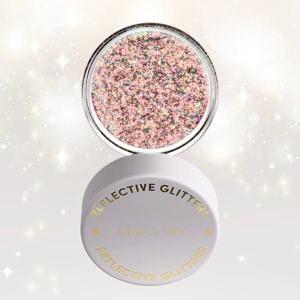 Mystic - Reflective Glitter - thePINKchair.ca - nail art - Kiara Sky